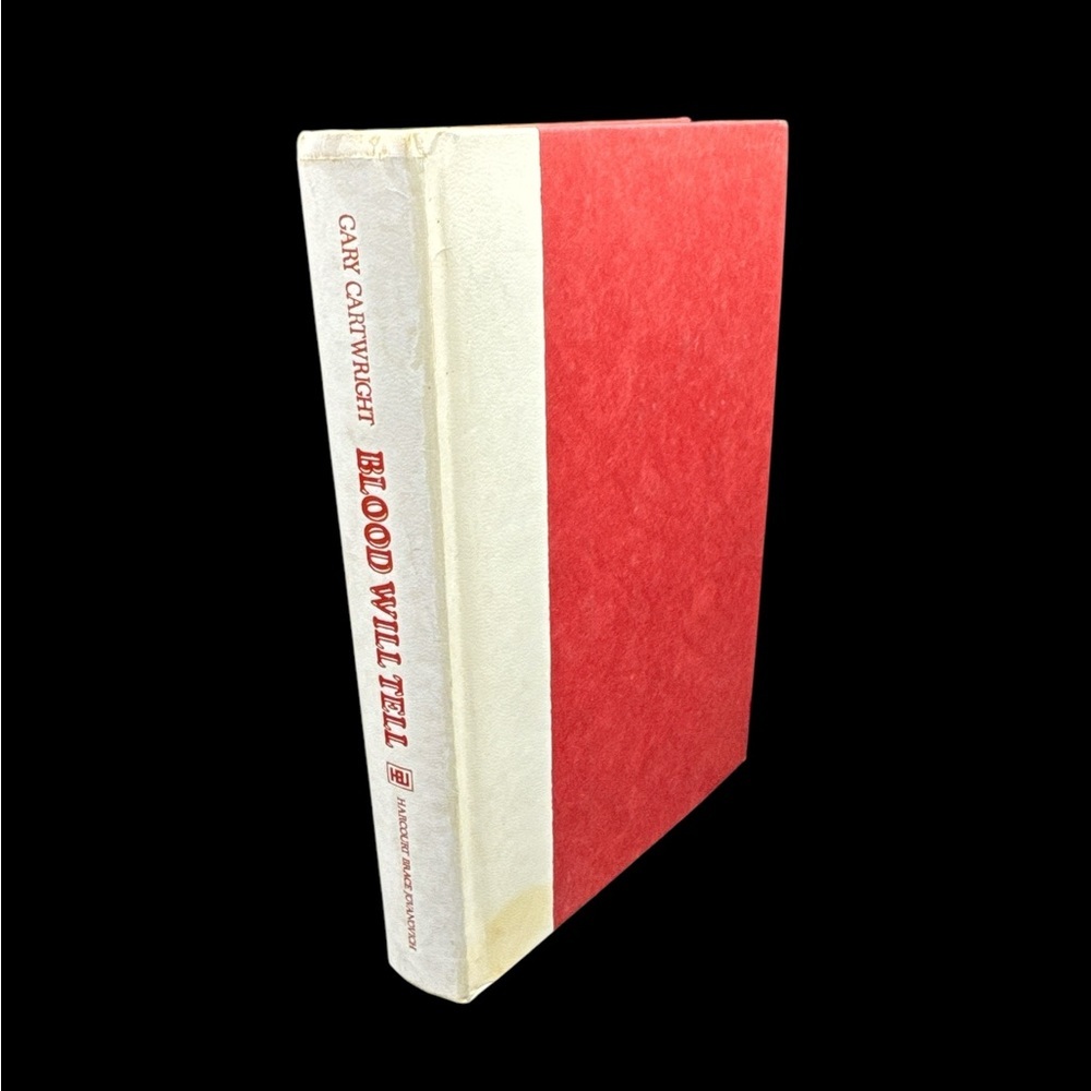 VTG 1979 Blood Will Tell The Murder Trials Of T. Cullen Davis by Gary Cartwright